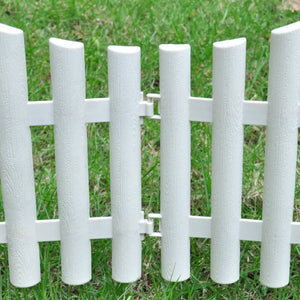 Galleria Design White Lawn Divider 17 pcs / 10 m