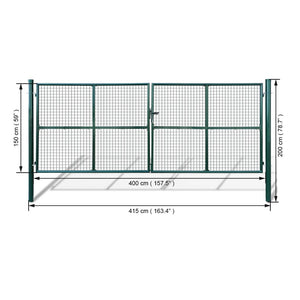 Galleria Design Mesh Garden Gate 415x150 cm