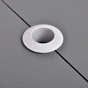 Galleria Design Foldable Camping Table Set with 4 Stools Aluminium Extra Light Green