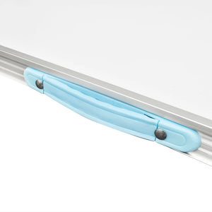 Galleria Design Foldable Camping Table with Metal Frame 80 x 60 cm