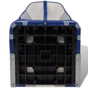 Galleria Design Foldable Boat Chair High Backrest