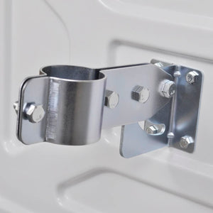 Galleria Design Convex Traffic Mirror Rectangle 40 x 60 cm with Reflectors