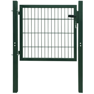 Galleria Design 2D Fence Gate (Single) Green 106 x 130 cm