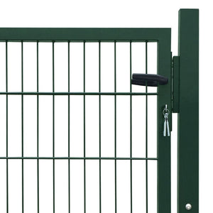Galleria Design 2D Fence Gate (Single) Green 106 x 130 cm