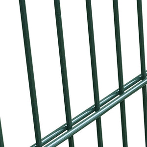 Galleria Design 2D Fence Gate (Single) Green 106 x 130 cm