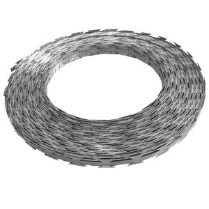 Galleria Design BTO-22 Razor Wire 100 m Steel