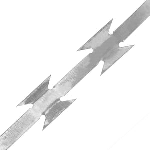 Galleria Design BTO-22 Razor Wire 100 m Steel