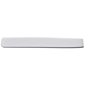 Galleria Design Soft-close Toilet Seat with Quick-release Design White Square