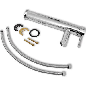 Galleria Design Bathroom Mixer Tap Brass