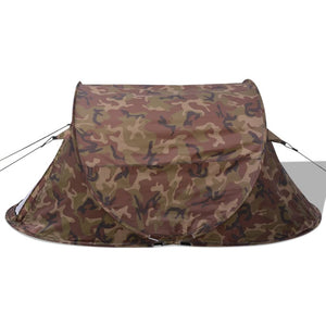Galleria Design 2-person Pop-up Tent Camouflage