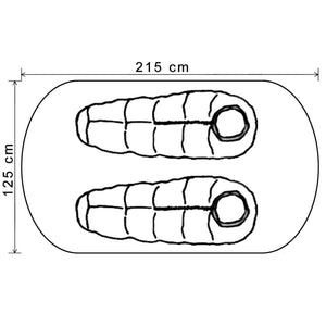 Galleria Design 2-person Pop-up Tent Camouflage