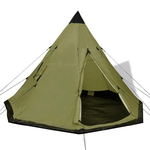 Galleria Design 4-person Tent Green