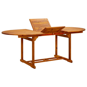 Galleria Design Garden Table 200x100x75 cm Solid Acacia Wood