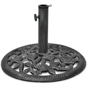 Galleria Design Umbrella Base Cast Iron 12 kg 48 cm