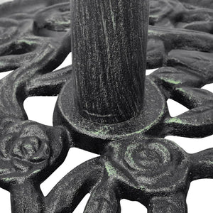Galleria Design Umbrella Base Cast Iron 12 kg 48 cm
