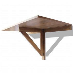 Galleria Design Folding Wall Table Oak 100x60 cm