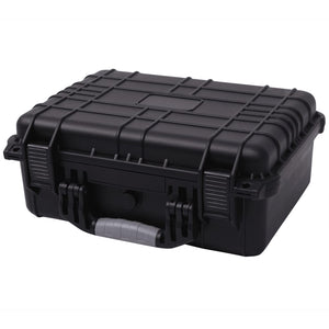 Galleria Design Protective Equipment Case 40.6x33x17.4 cm Black