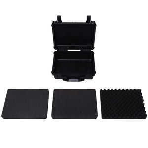 Galleria Design Protective Equipment Case 40.6x33x17.4 cm Black