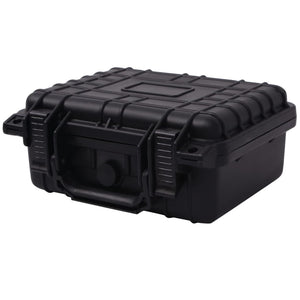 Galleria Design Protective Equipment Case 27x24.6x12.4 cm Black