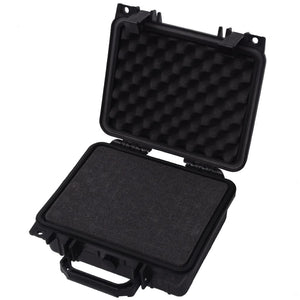 Galleria Design Protective Equipment Case 27x24.6x12.4 cm Black