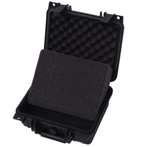 Galleria Design Protective Equipment Case 27x24.6x12.4 cm Black