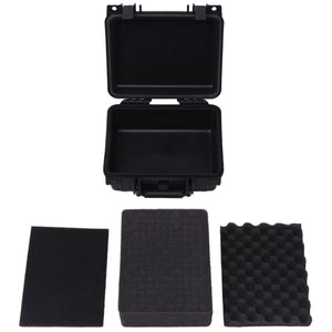 Galleria Design Protective Equipment Case 27x24.6x12.4 cm Black