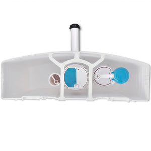 Galleria Design Toilet Cistern with Bottom Water Inlet 3/6 L White