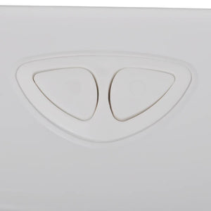 Galleria Design Toilet Cistern with Bottom Water Inlet 3/6 L White