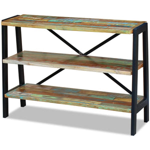 Galleria Design Sideboard 3 Shelves Solid Reclaimed Wood