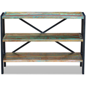 Galleria Design Sideboard 3 Shelves Solid Reclaimed Wood