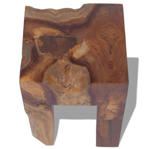 Galleria Design Stool Solid Teak Wood