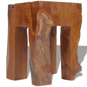 Galleria Design Stool Solid Teak Wood