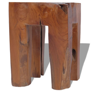 Galleria Design Stool Solid Teak Wood