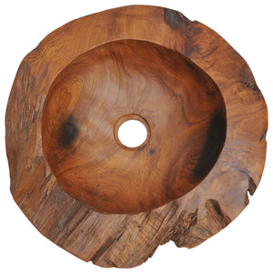 Galleria Design Basin Solid Teak 45 cm