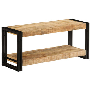 Galleria Design TV Cabinet 90x30x40 cm Solid Mango Wood