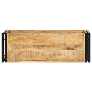 Galleria Design TV Cabinet 90x30x40 cm Solid Mango Wood