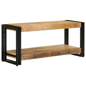 Galleria Design TV Cabinet 90x30x40 cm Solid Mango Wood