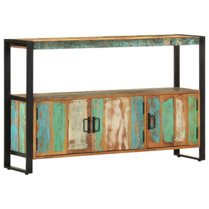 Galleria Design Sideboard 120x30x75 cm Solid Reclaimed Wood