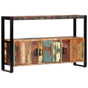 Galleria Design Sideboard 120x30x75 cm Solid Reclaimed Wood