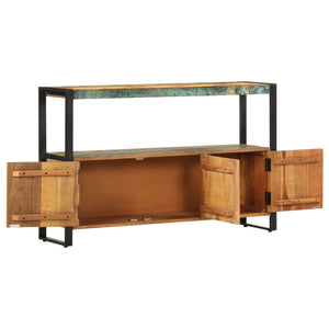 Galleria Design Sideboard 120x30x75 cm Solid Reclaimed Wood