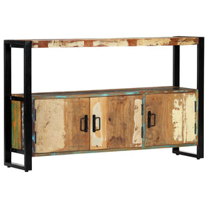 Galleria Design Sideboard 120x30x75 cm Solid Reclaimed Wood