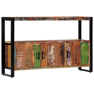 Galleria Design Sideboard 120x30x75 cm Solid Reclaimed Wood