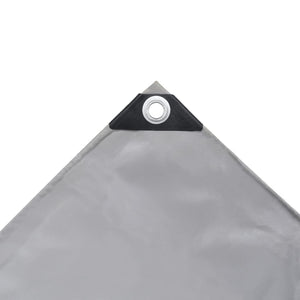 Galleria Design Tarpaulin 650 g/m² 6x8 m Grey