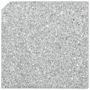 Galleria Design Umbrella Weight Plates 4 pcs Grey Granite Square 100 kg