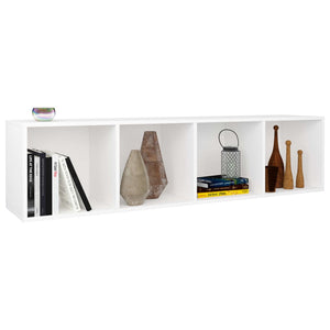Galleria Design Book Cabinet/TV Cabinet Black 36x30x143 cm Engineered Wood