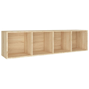 Galleria Design Book Cabinet/TV Cabinet Black 36x30x143 cm Engineered Wood