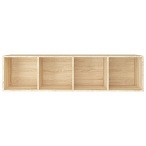 Galleria Design Book Cabinet/TV Cabinet Black 36x30x143 cm Engineered Wood