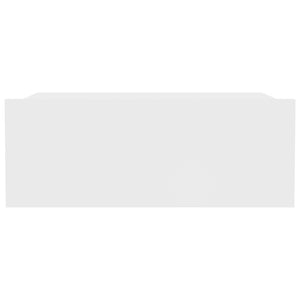 Galleria Design Floating Nightstands 2 pcs White 40x30x15cm Engineered Wood