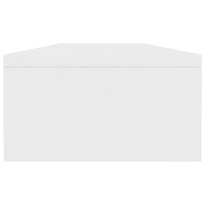 Galleria Design Monitor Stand White 100x24x13 cm Engineered Wood