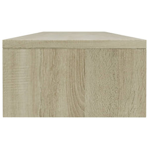 Galleria Design Monitor Stand Sonoma Oak 100x24x13 cm Engineered Wood